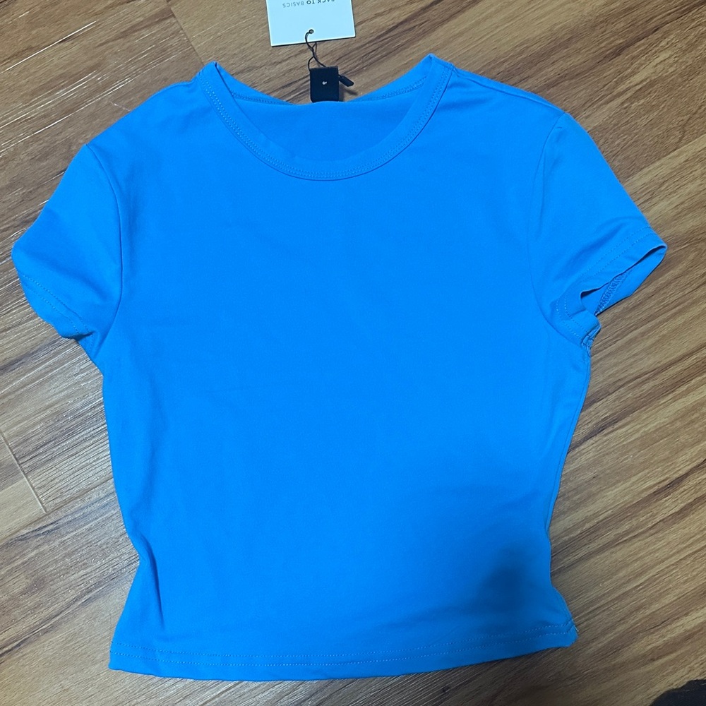 Vibrant Blue T-Shirt